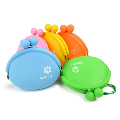 Dog Training Food Snack Pouch Waist Bag Pet Travel Outdoor Walking Treat Storage Pocket for Canine Walks