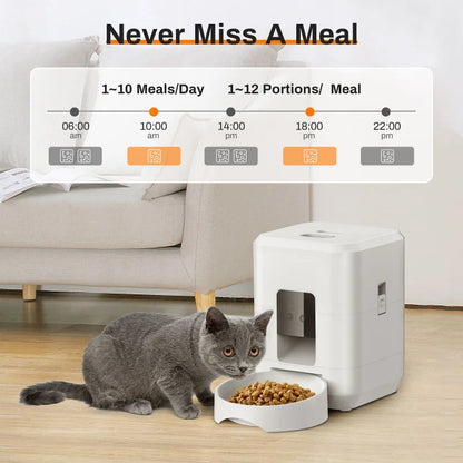 2L Smart Automatic Pet Feeder