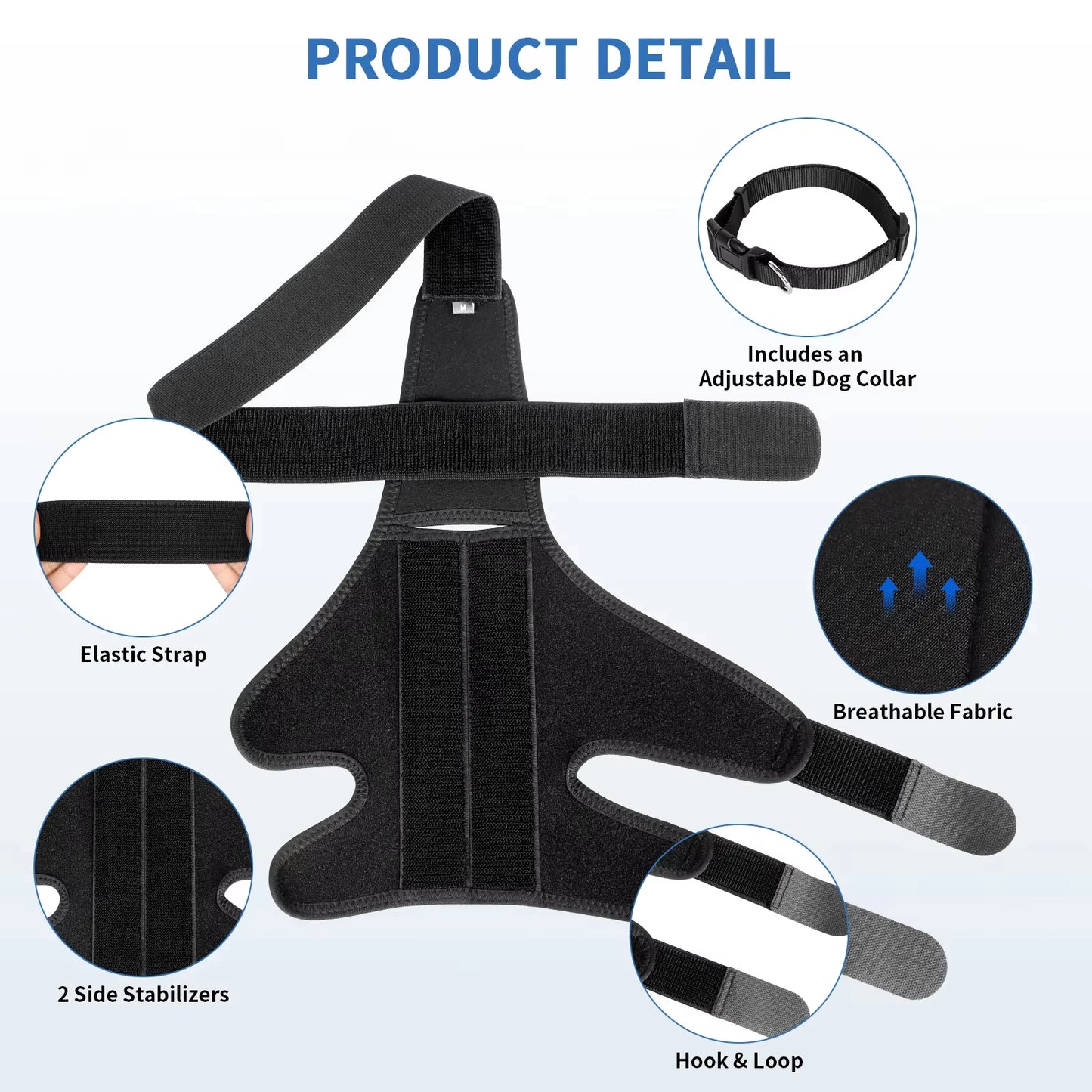 Pet Dog Knee Brace For Joint Pain