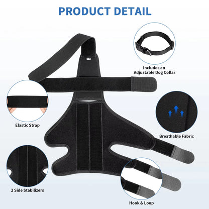 Pet Dog Knee Brace For Joint Pain