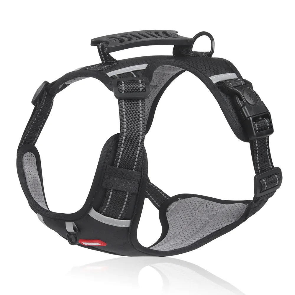 Breathable Reflective Pet Chest Strap