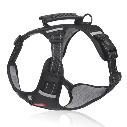 Breathable Reflective Pet Chest Strap