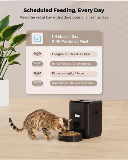 Smart Interactive Pet Press Feeder