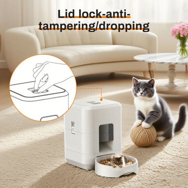 2L Smart Automatic Pet Feeder