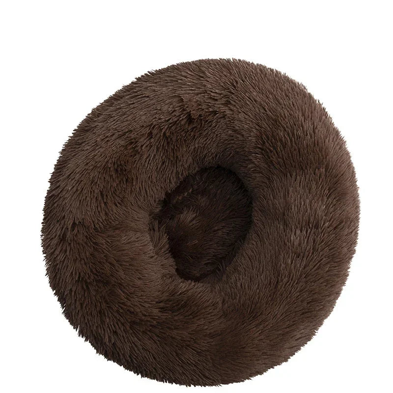 Comfortable Donut Cuddler Pet Bed