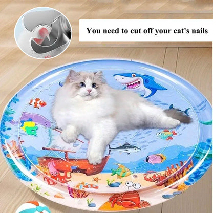 Summer Pet Inflatable Water-filled Mat