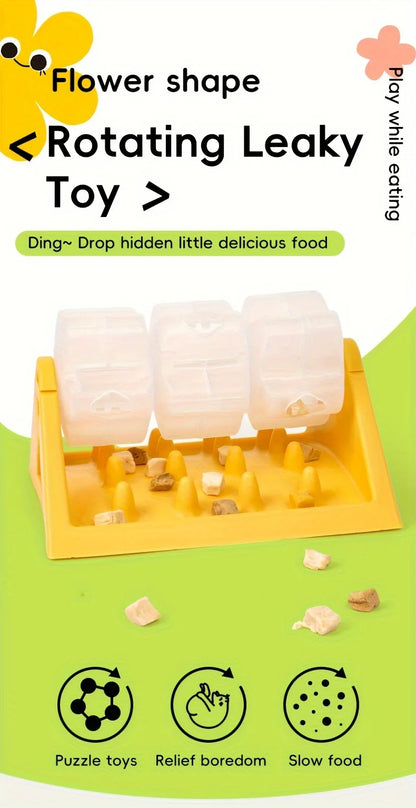 Interactive Dog Food Dispenser Toy