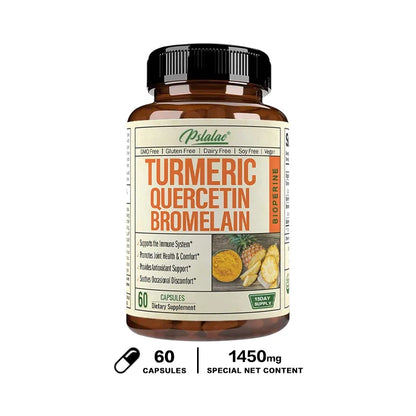 Premium Turmeric Powder Curcumin Capsules
