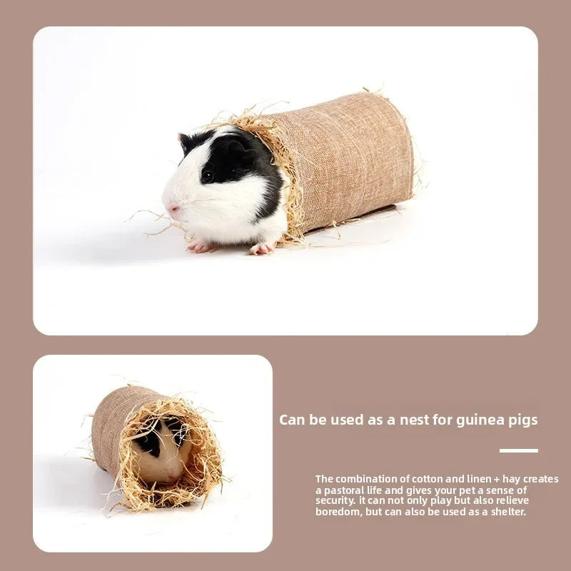 Pet Rabbit Arched Tunnel Toy