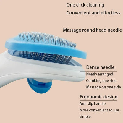 All-in-One Pet Hair Brush