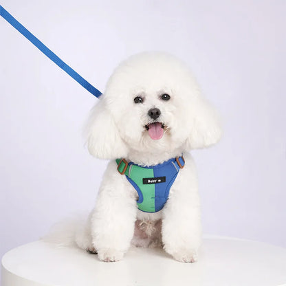 Reflective Dog Harness & Leash Set