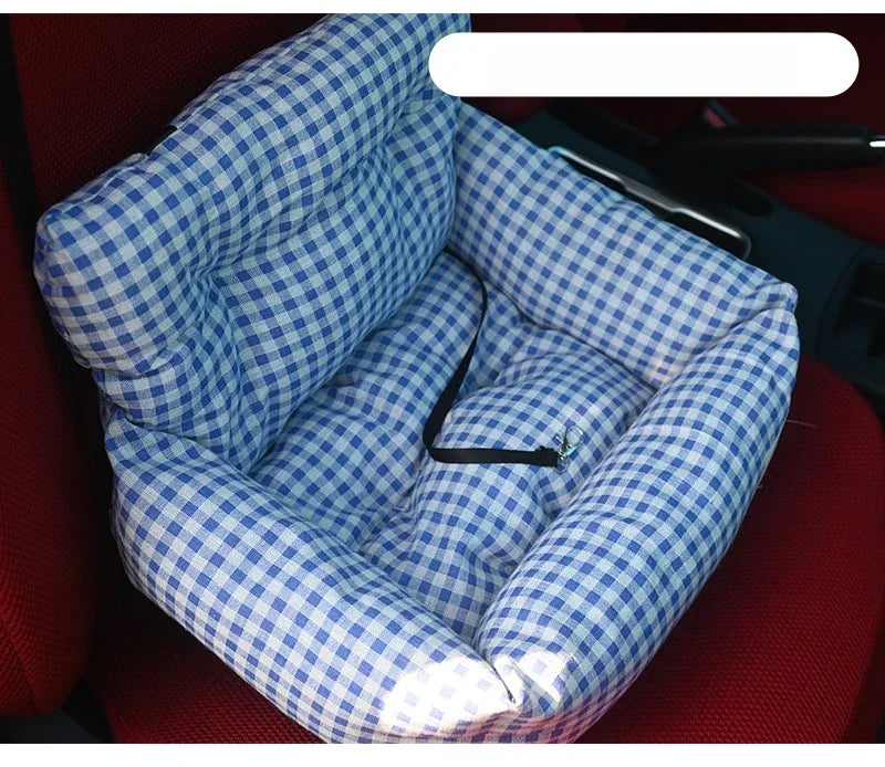 Dog Bed Travel Car Seat Cover