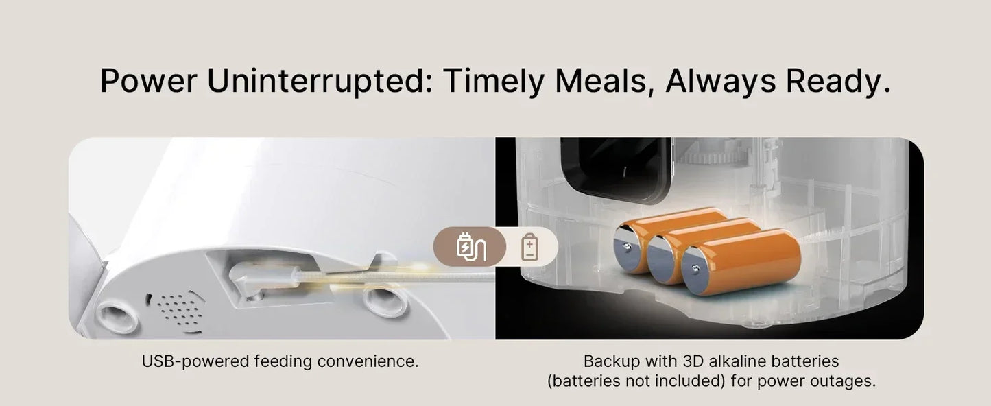 5L Automatic Pet Feeder