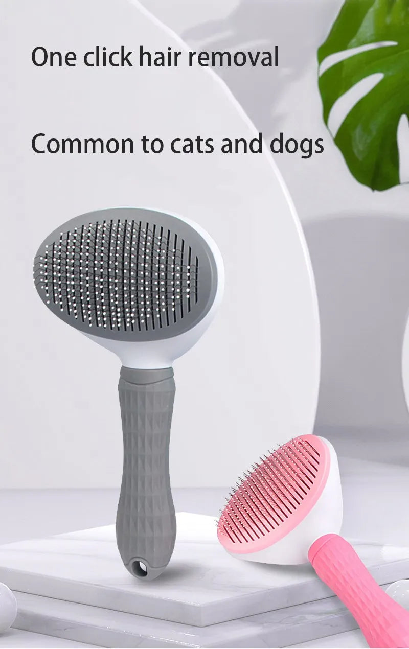 All-in-One Pet Hair Brush