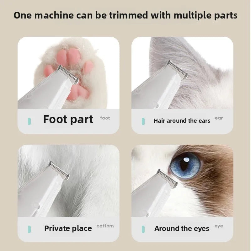 Pet Grooming Clipper Cordless