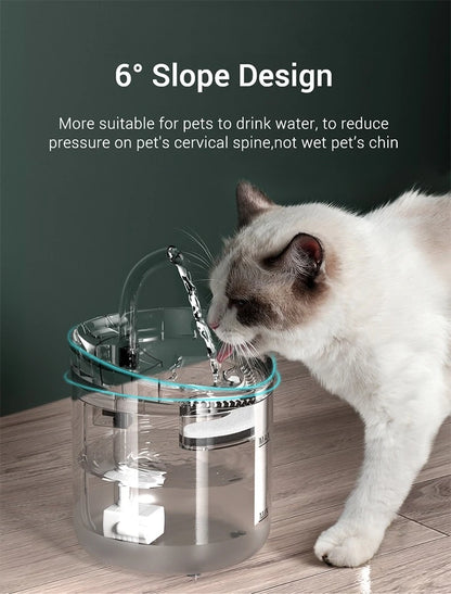 Auto Smart Cat Water Fountain