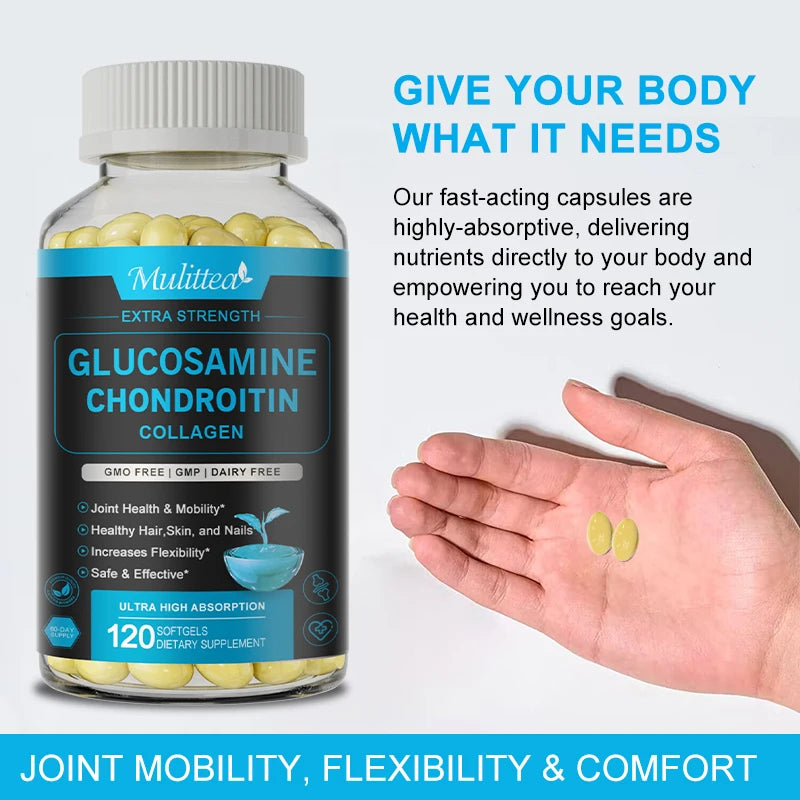 Mulittea Glucosamine Chondroitin Capsules