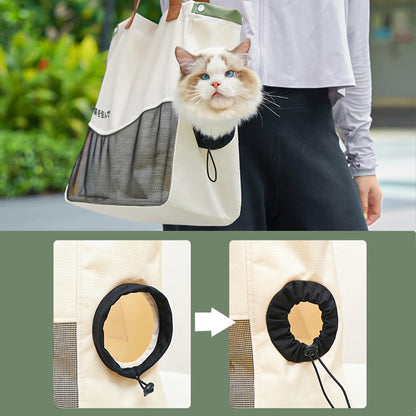 Breathable Pet Carrier Bag Handheld