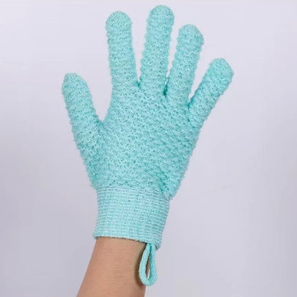 2PCS Exfoliating Bath Gloves