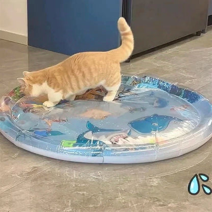 Summer Pet Inflatable Water-filled Mat