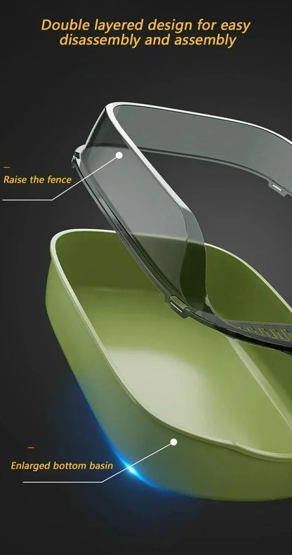 Semi Enclosed Splashproof with Removable