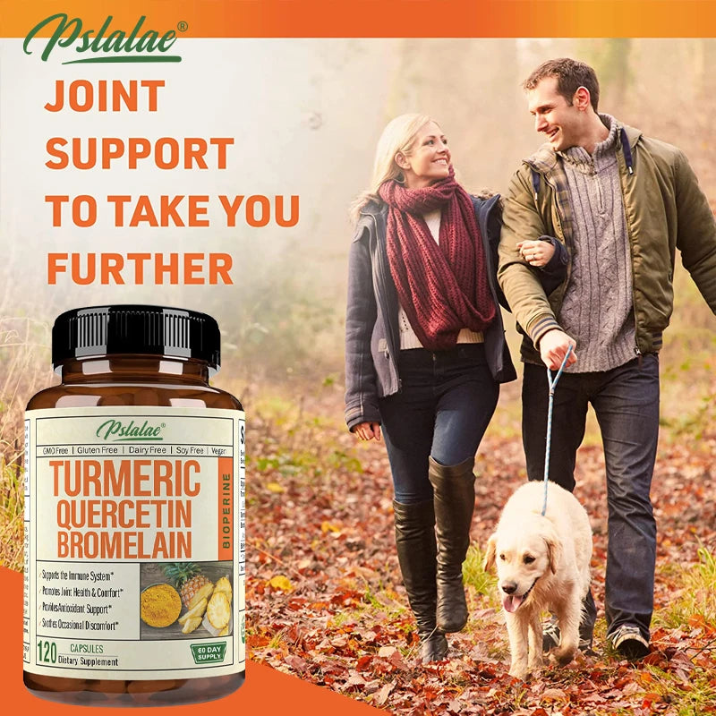 Premium Turmeric Powder Curcumin Capsules