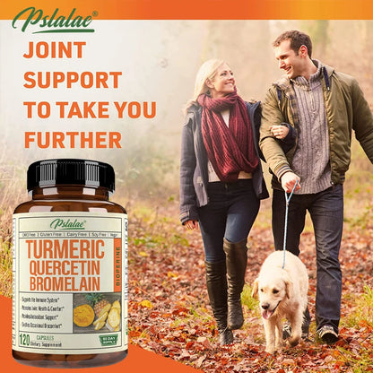 Premium Turmeric Powder Curcumin Capsules