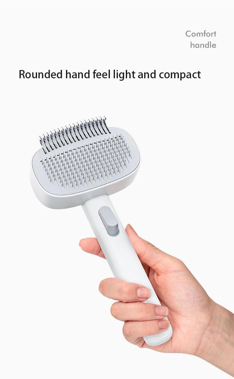 Dual-Sided Pet Hair Brush