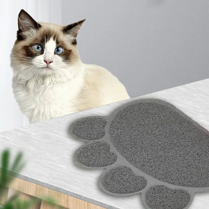 Cloth Claw Shape Cat Litter Pad