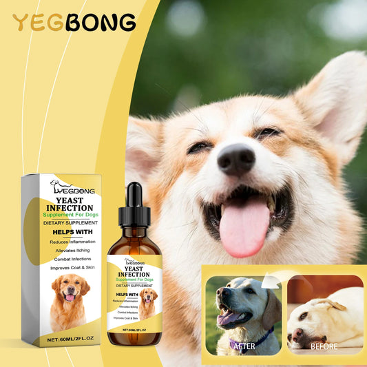 60ml Herbal Anti Inflammatory Pet Supplement