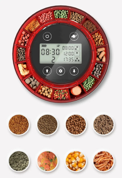 Automatic Food Dispenser with Timer
