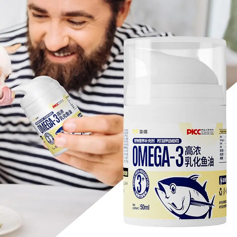 50ml Pet Liquid Food Supplement