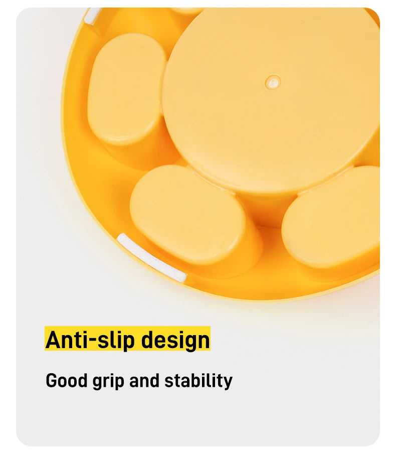 Pet Press Feeder Smart Interactive Controlled Feeding Fun Easy Convenient Automatic Timer Healthy Entertaining Training Puzzle