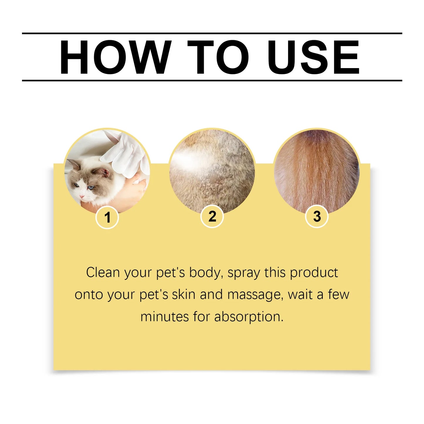 YEGBONG 30ml Pet Skin Care Spray