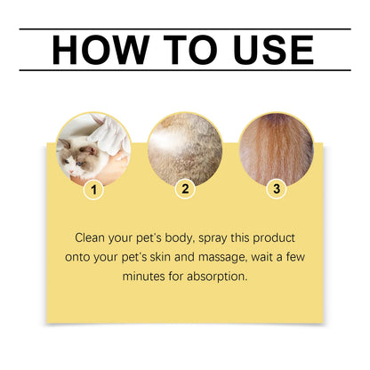 YEGBONG 30ml Pet Skin Care Spray