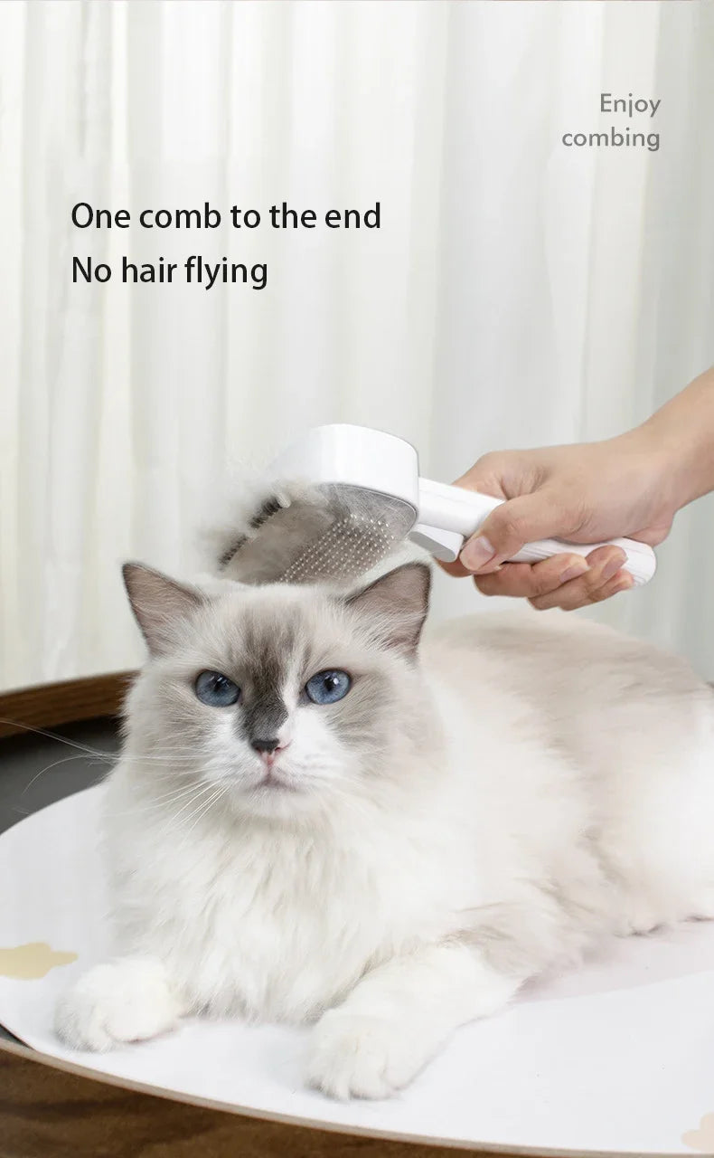 Dual-Sided Pet Hair Brush