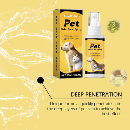 YEGBONG 30ml Pet Skin Care Spray