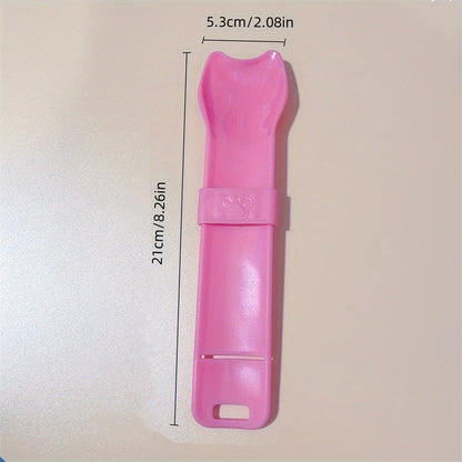 Pet Supplies Cat Strip Squeeze Spoon