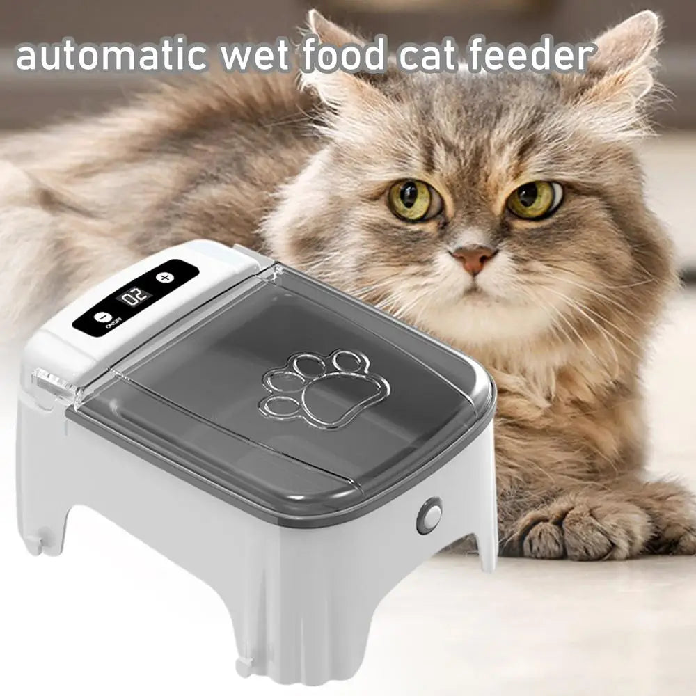 Smart Automatic Pet Feeder