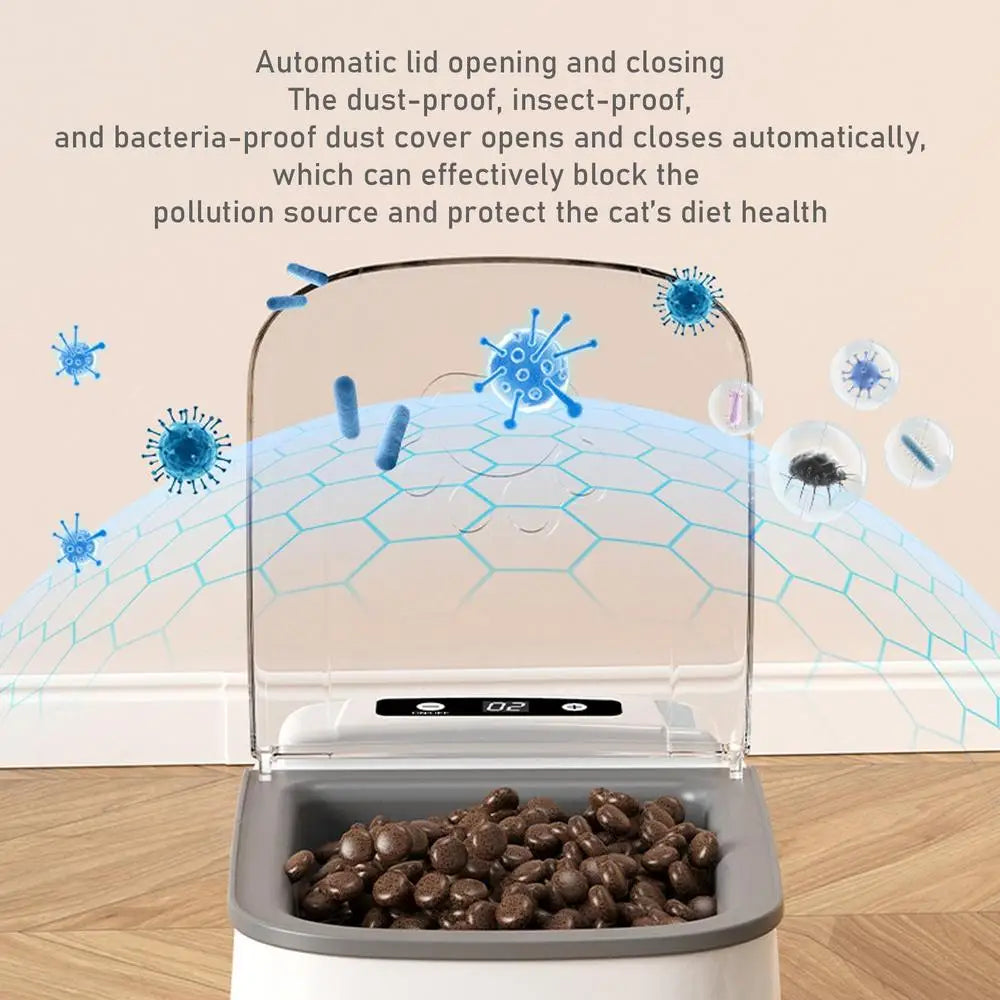 Smart Automatic Pet Feeder