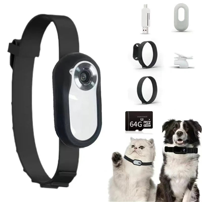 AT19-HD 1080P Dog Tracker Collar