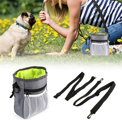Snack Pet Feed Pocket Pouch
