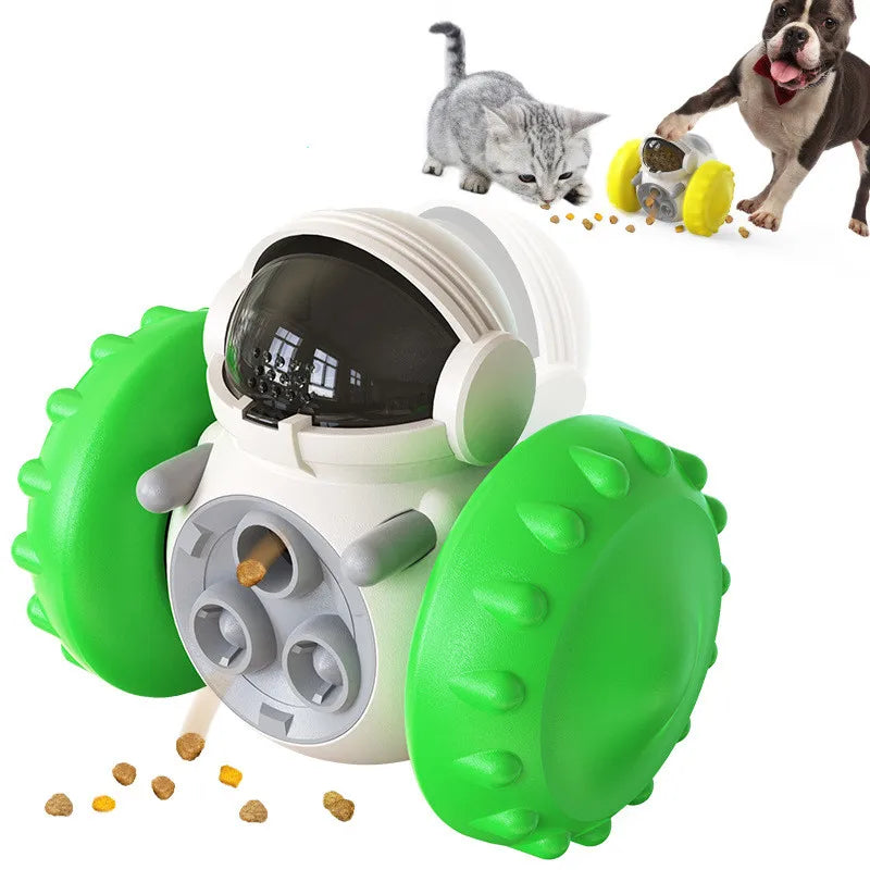 Interactive Pet Food Dispenser