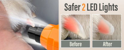 6-Speed Rechargeable Pet Nail Grinder