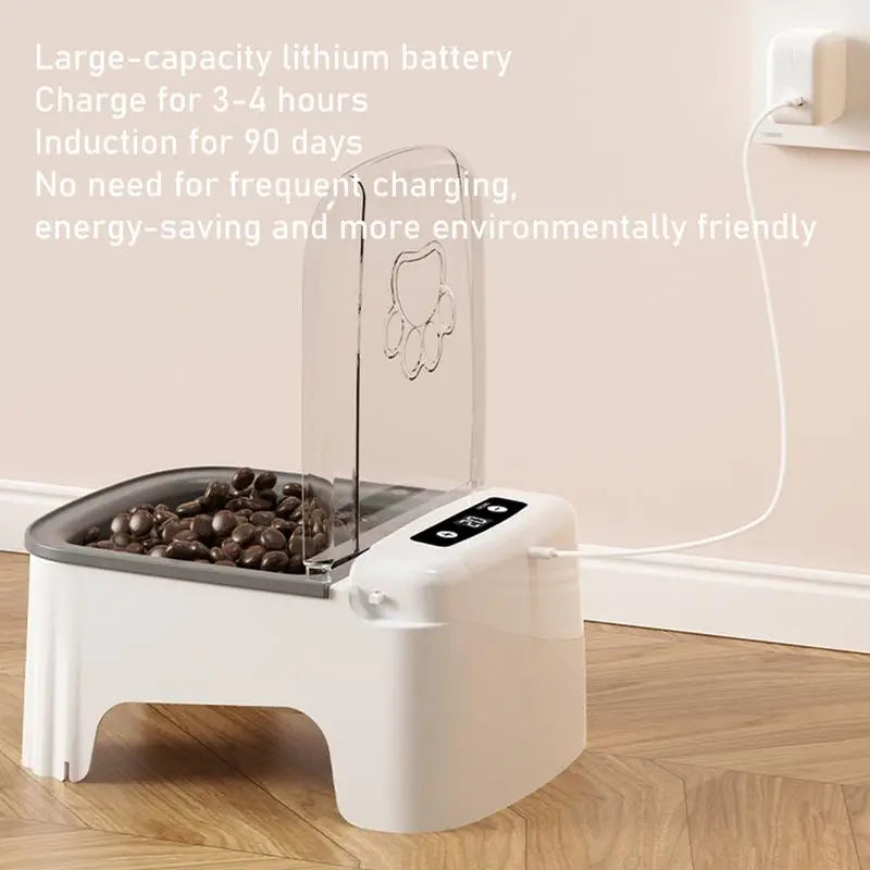 Smart Automatic Pet Feeder