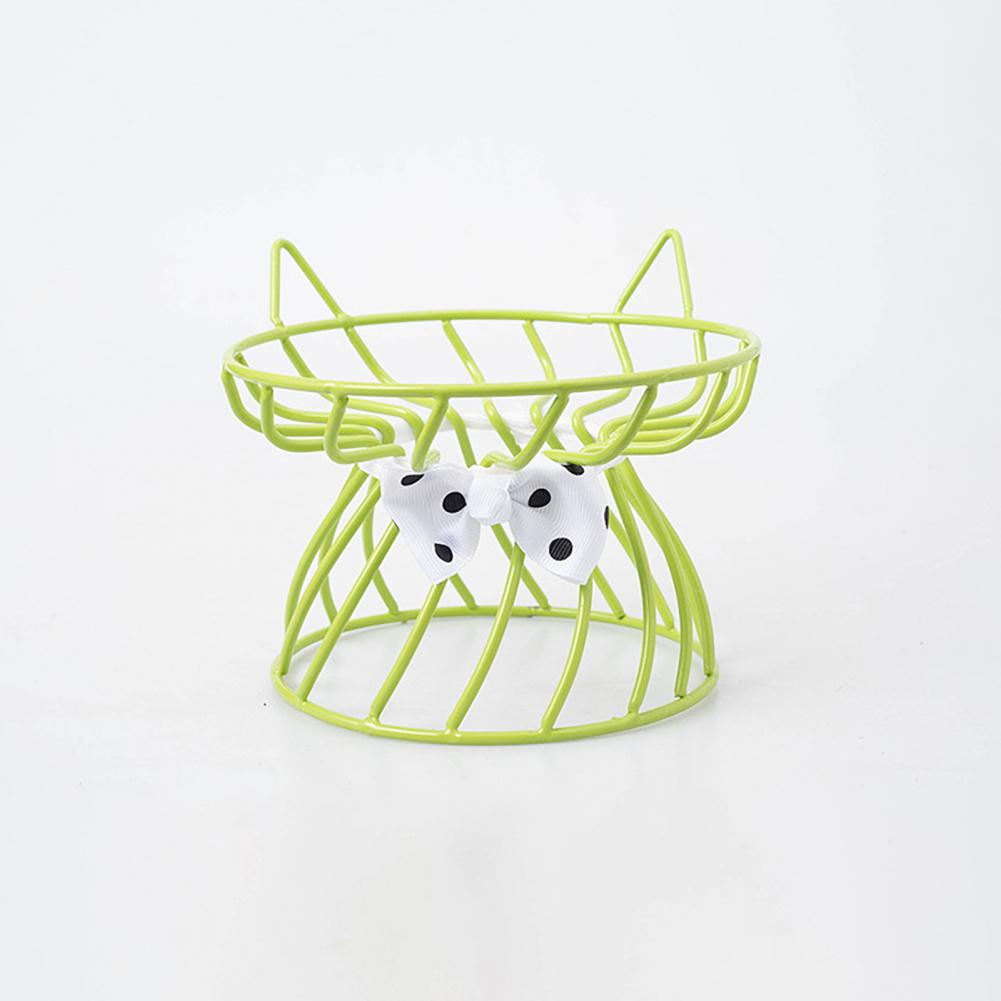 Elevated Cat Food Bowl Large Capacity
