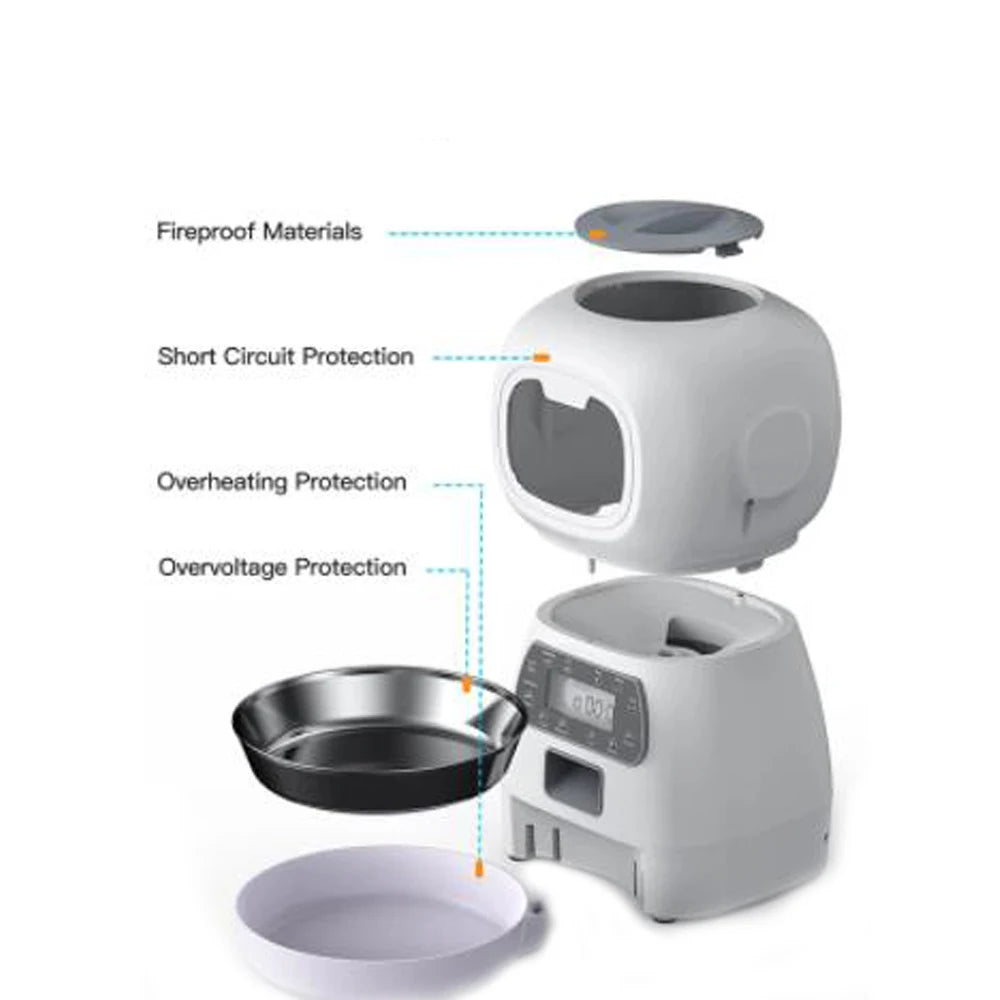 3.5L Smart Automatic Pet Feeder
