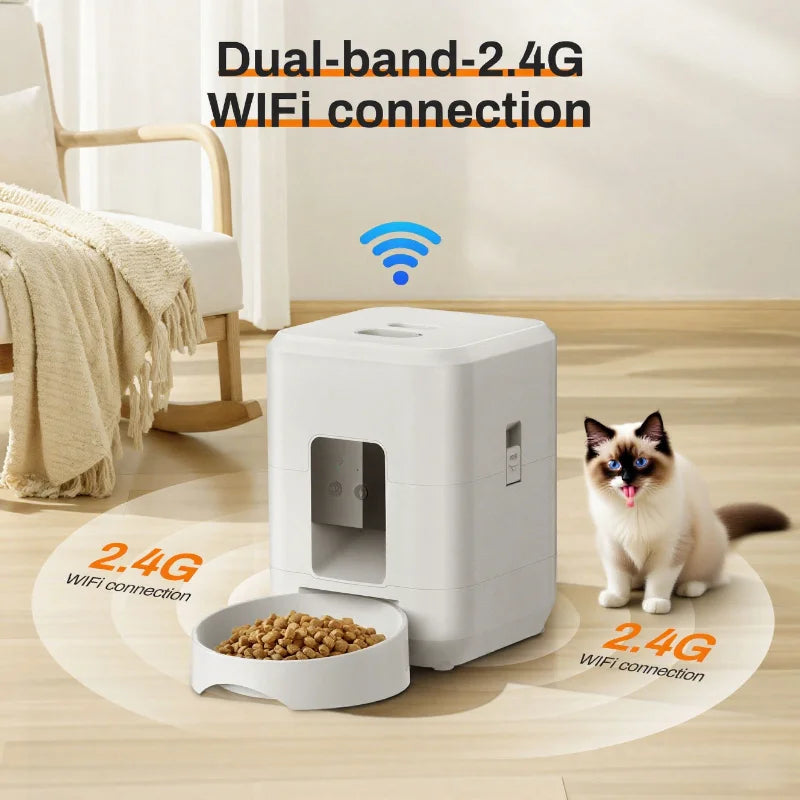 2L Smart Automatic Pet Feeder