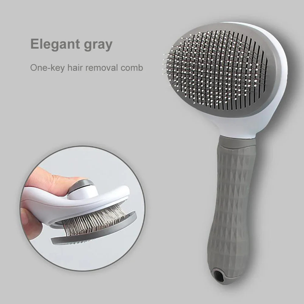 2-in-1 Pet Cleaning Brush