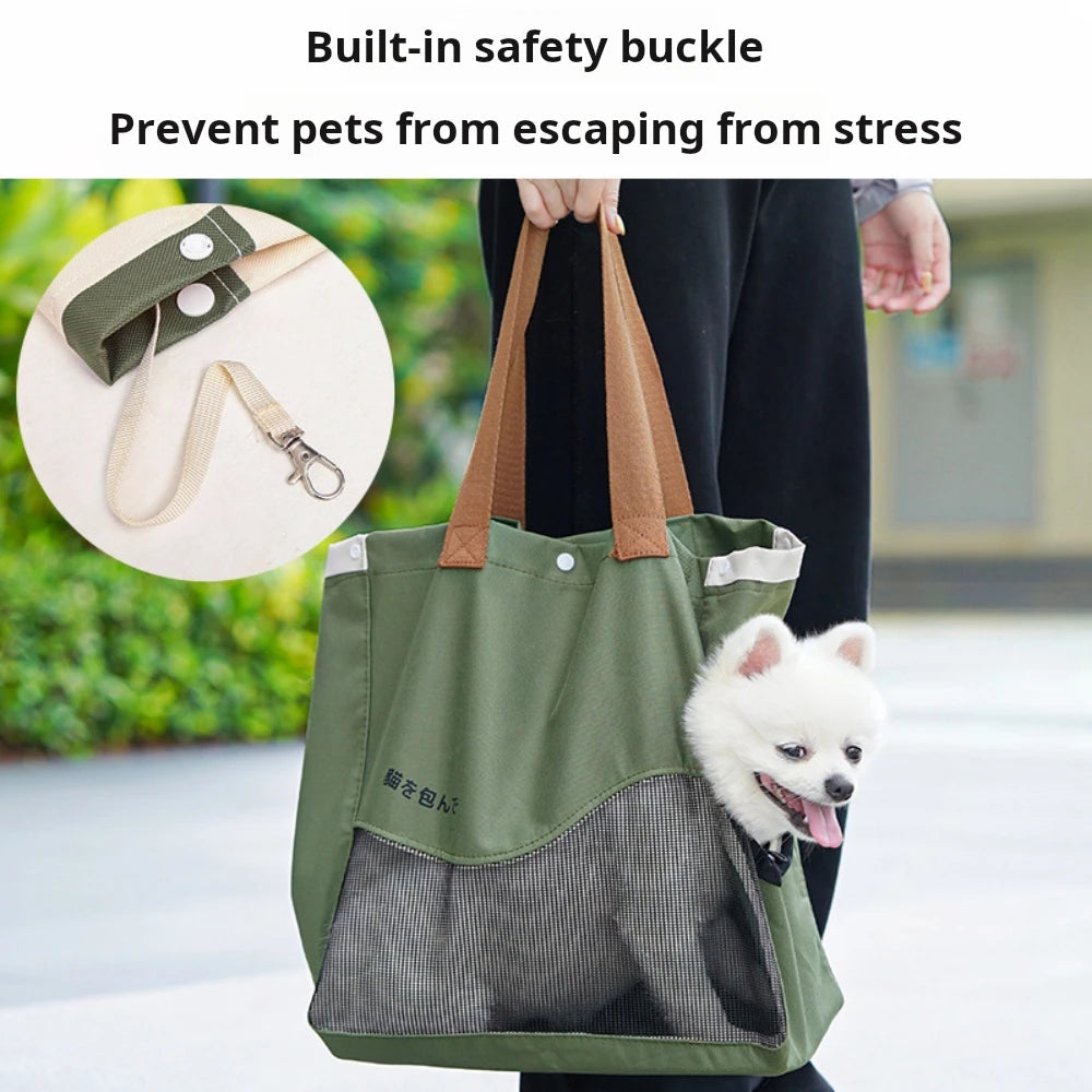 Breathable Pet Carrier Bag Handheld